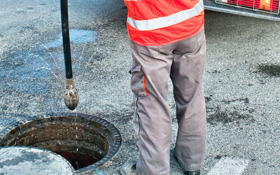 débouchage égout Pontoise